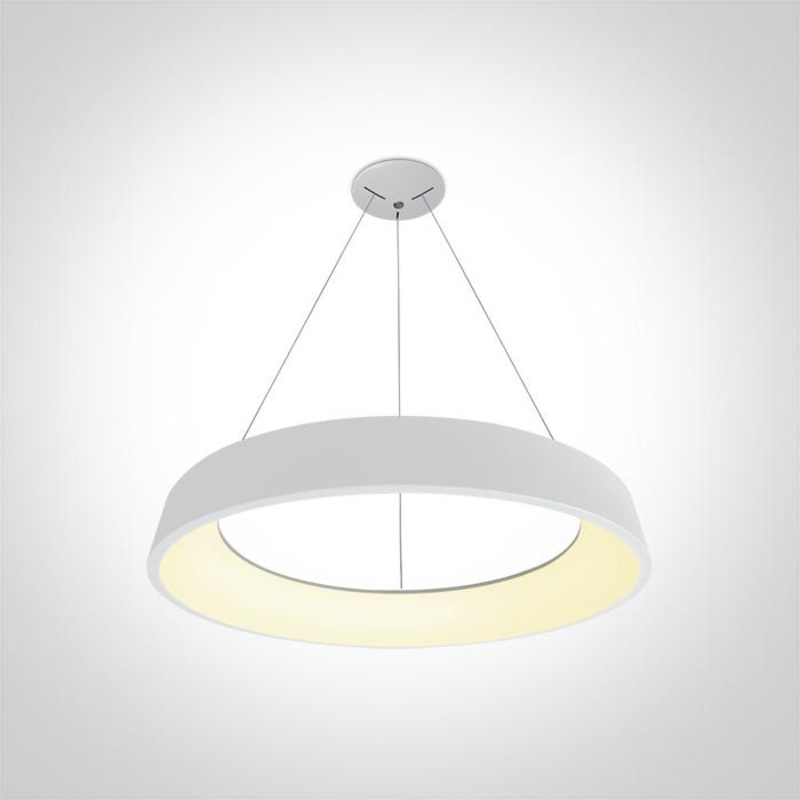 WHITE PENDANT LED 42W WW IP20 230V