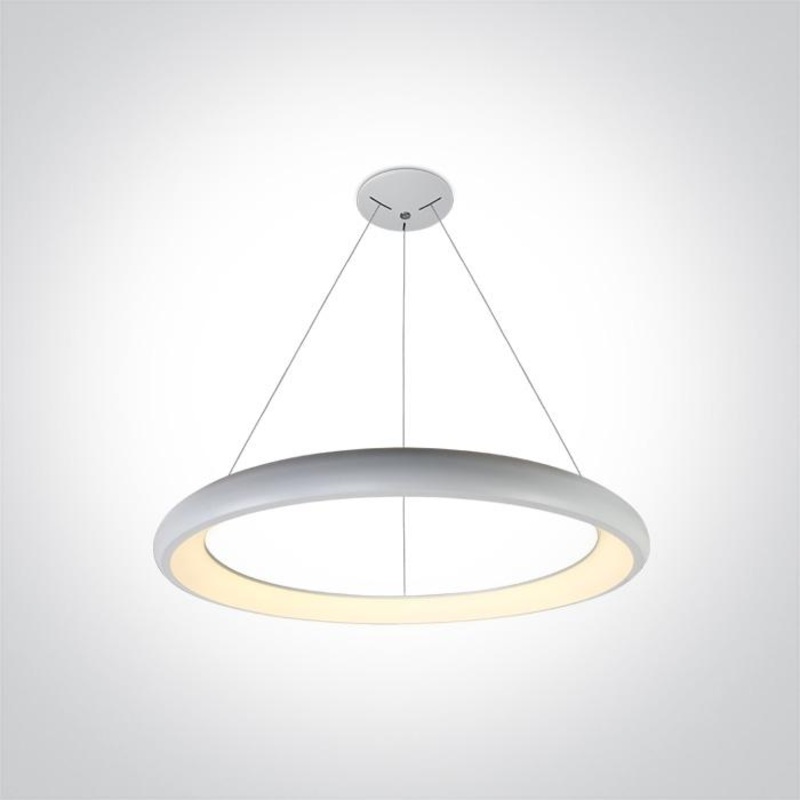 WHITE PENDANT LED 50W WW IP20 230V