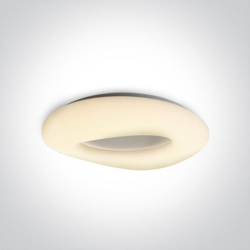WHITE PLAFO LED 108W WW IP20 230V