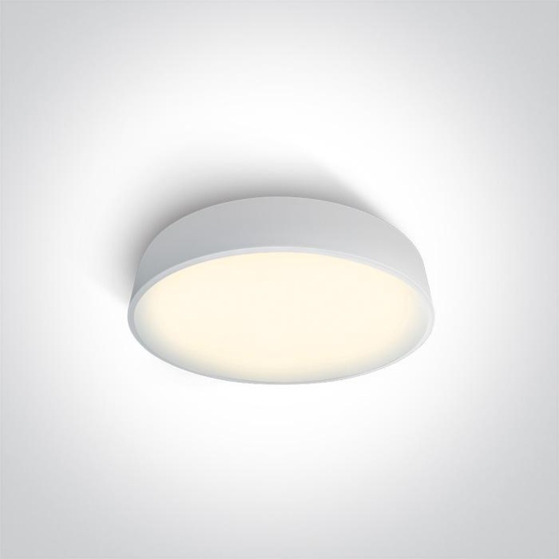 WHITE PLAFO LED 20W WW IP20 230V