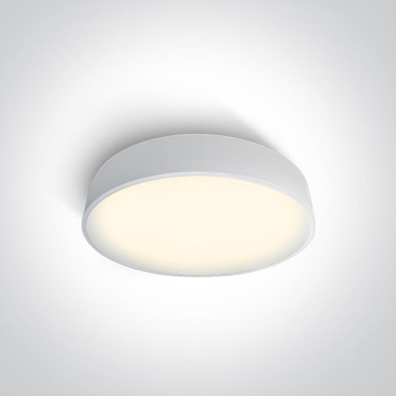 WHITE PLAFO LED 25W WW IP20 230V