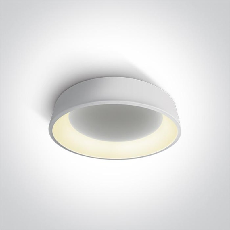WHITE PLAFO LED 32W WW IP20 230V