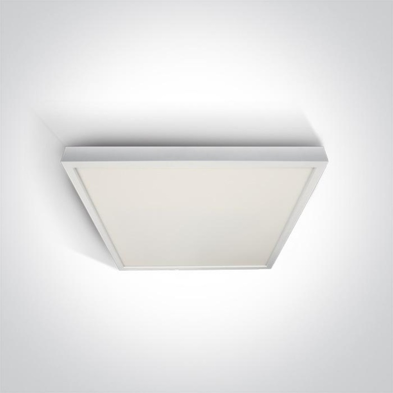 WHITE PLAFO LED 40W CW IP40 100-240V