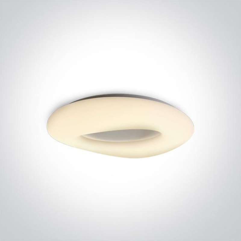 WHITE PLAFO LED 40W WW IP20 230V