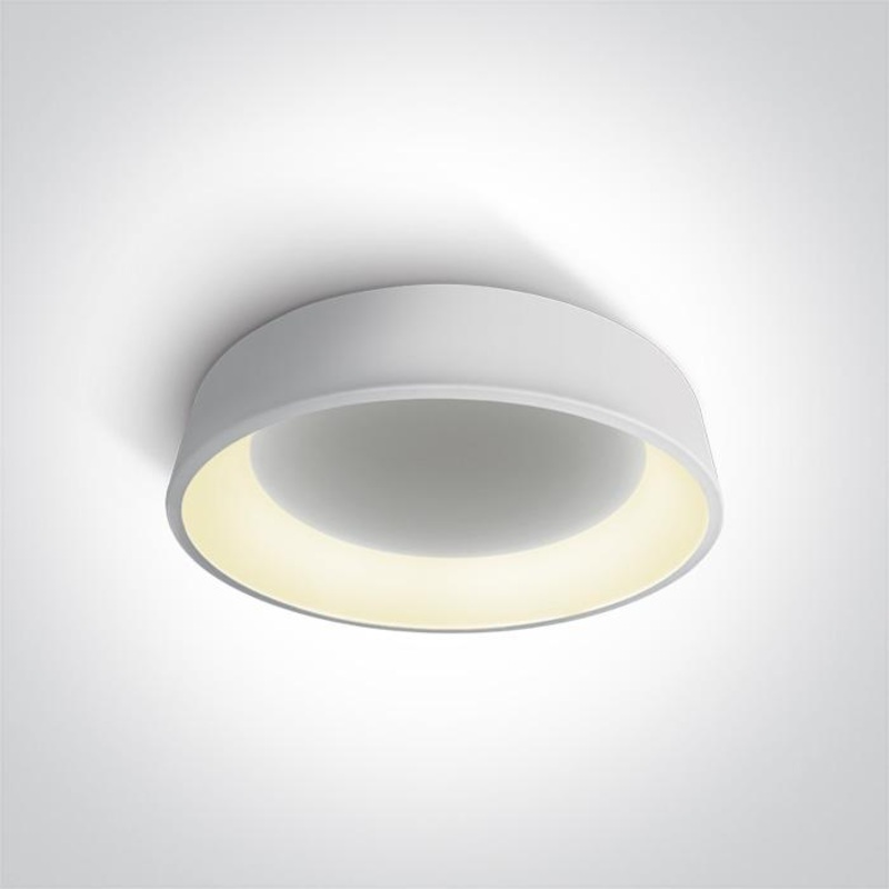 WHITE PLAFO LED 42W WW IP20 230V
