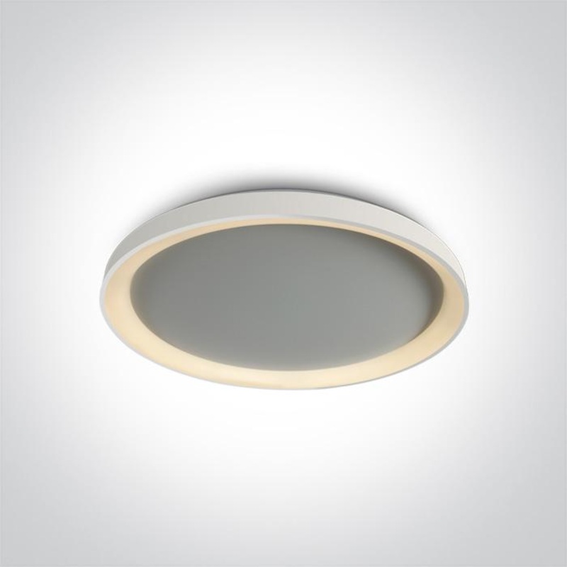 WHITE PLAFO LED 48W WW IP20 230V