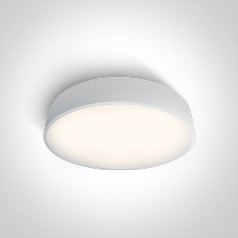 WHITE PLAFO LED 50W CW IP20 230V