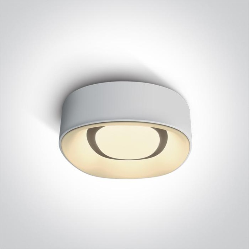 WHITE SQUARE PLAFO LED 35W WW IP20 230V