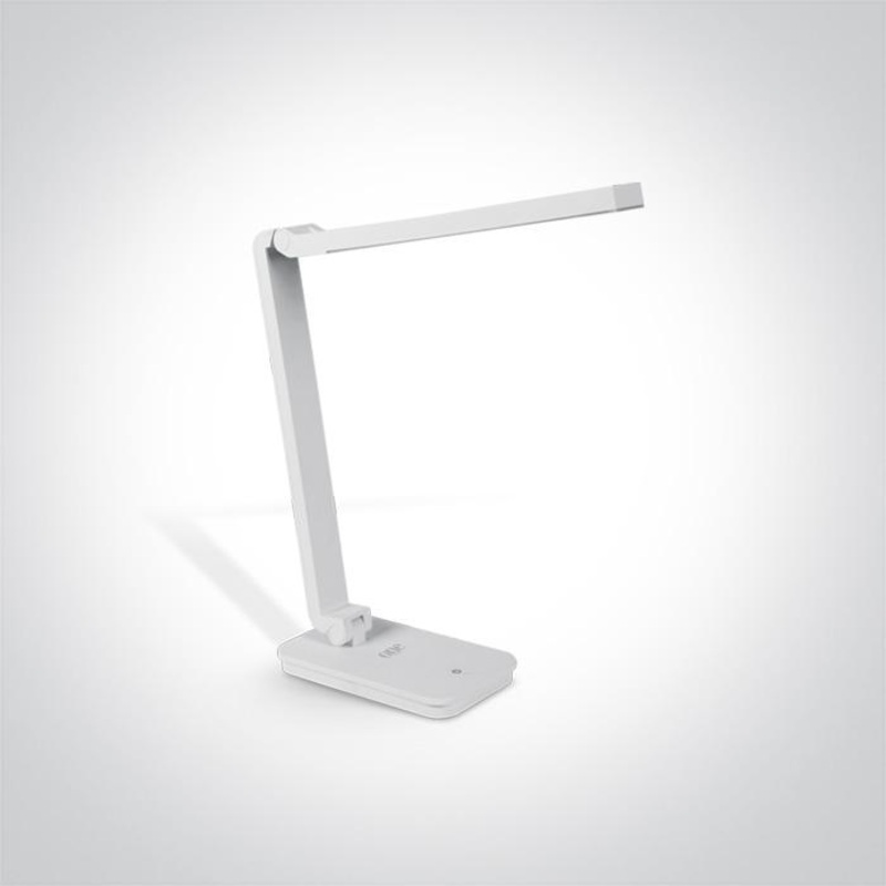 WHITE TABLE LAMP LED 6W CW DIMMABLE 100-240V