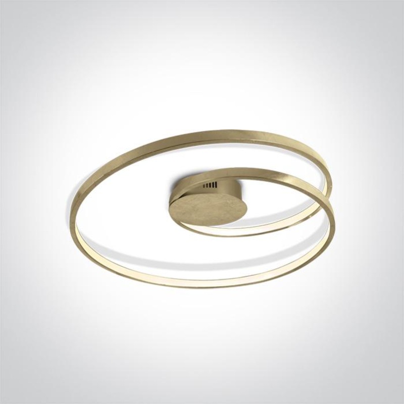 BRASS CEILING LED 30W WW IP20 230V