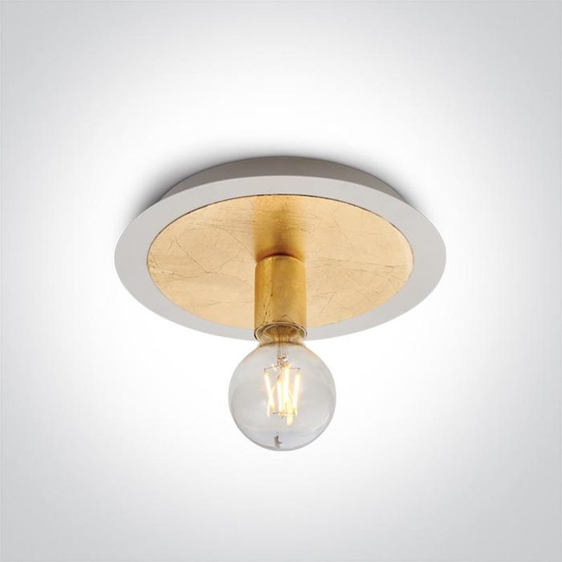 BRASS CEILING LIGHT 12w E27 100-240v