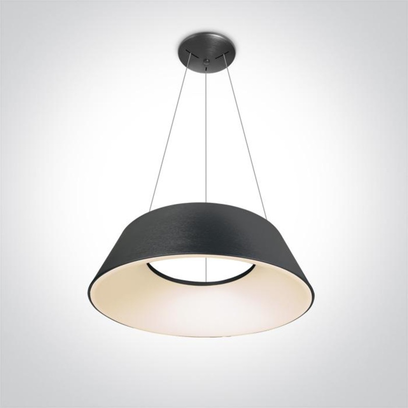 BRUSHED ANTHRACITE LED PENDANT 60W WW IP20 230V