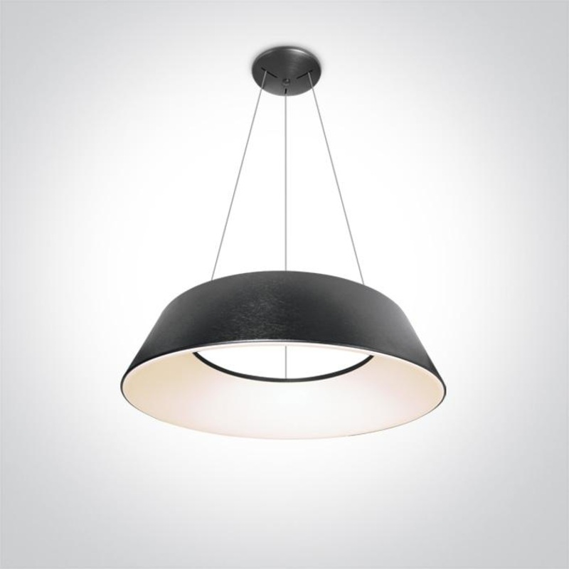 BRUSHED ANTHRACITE LED PENDANT 80W WW IP20 230V