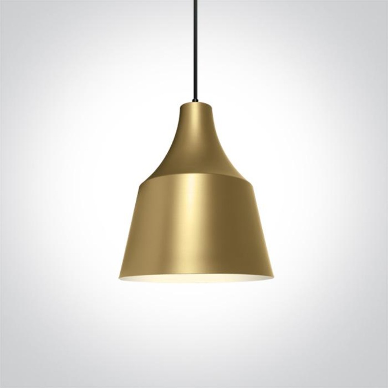 BRUSHED BRASS 20W E27 100-240v