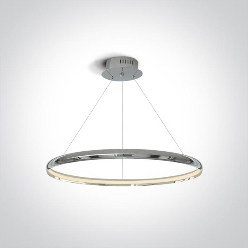 CHROME LED 19W WW IP20 230V