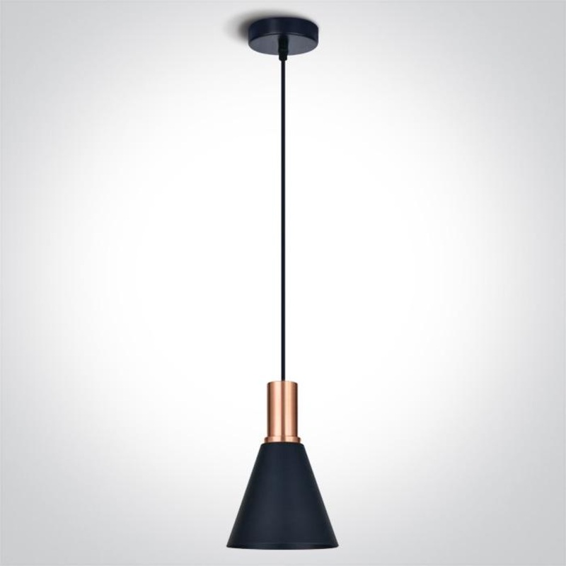 COPPER BLACK SHADE 10W E27