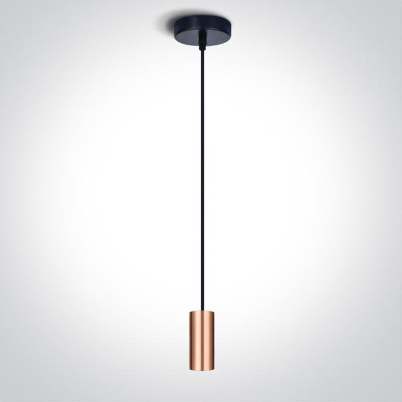 COPPER PENDANT 20W E27