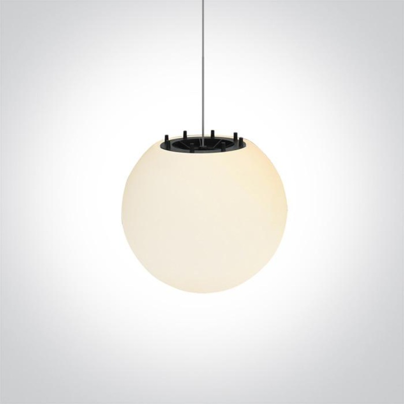 GROUND/PENDANT BALL 45cm E27 20W IP54