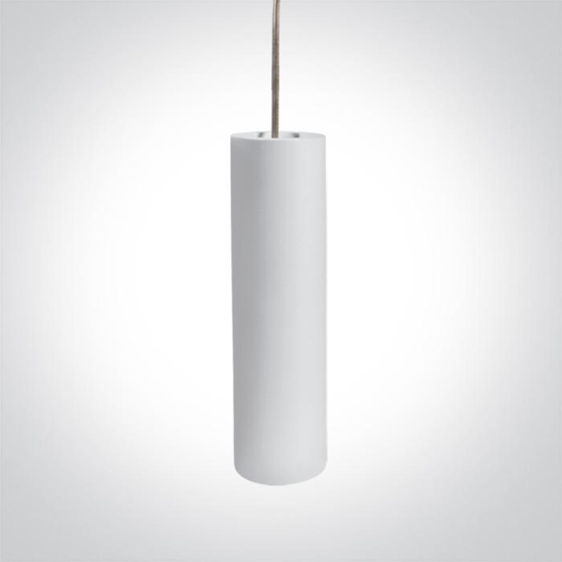 GYPSUM PENDANT GU10 10w 100-240v