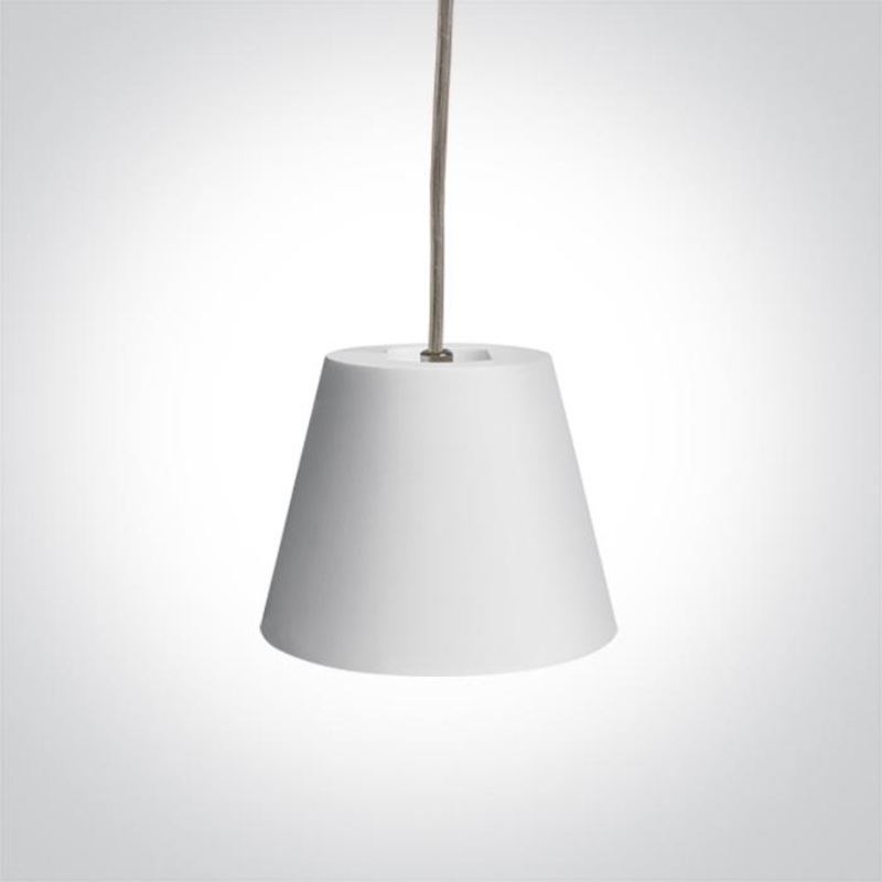 GYPSUM PENDANT GX53 7w 100-240v