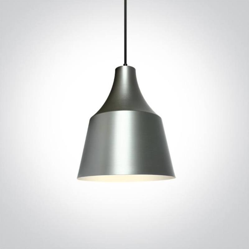 METAL GREY 20W E27 100-240v