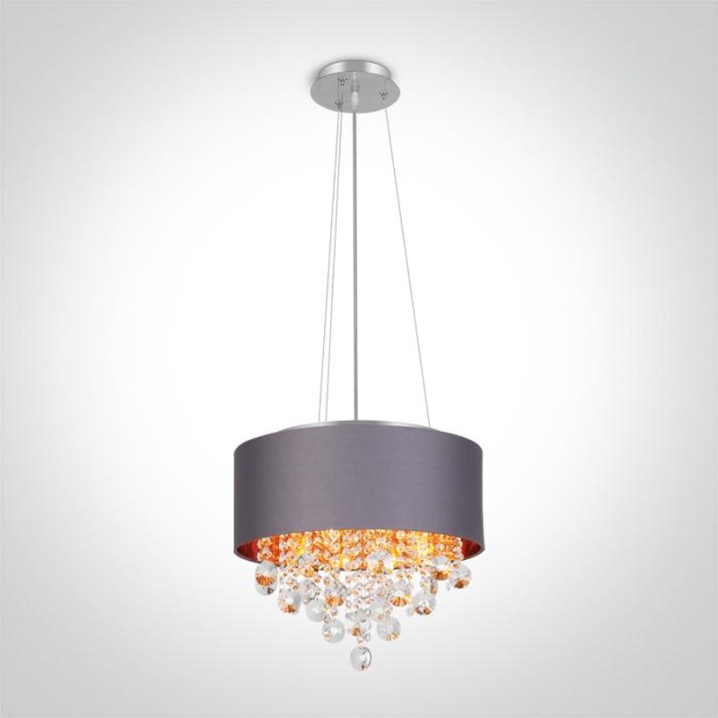 PENDANT LIGHT 4x8w E14 100-240v