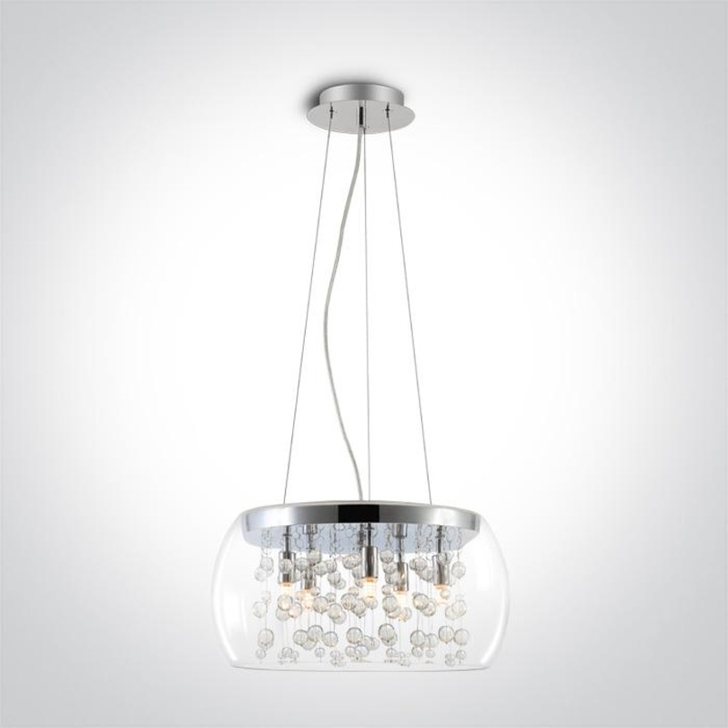 PENDANT LIGHT 5x9w G9 100-240v