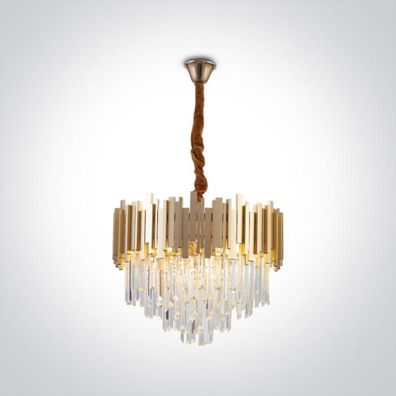 PENDANT LIGHT 8x8w E14 100-240v