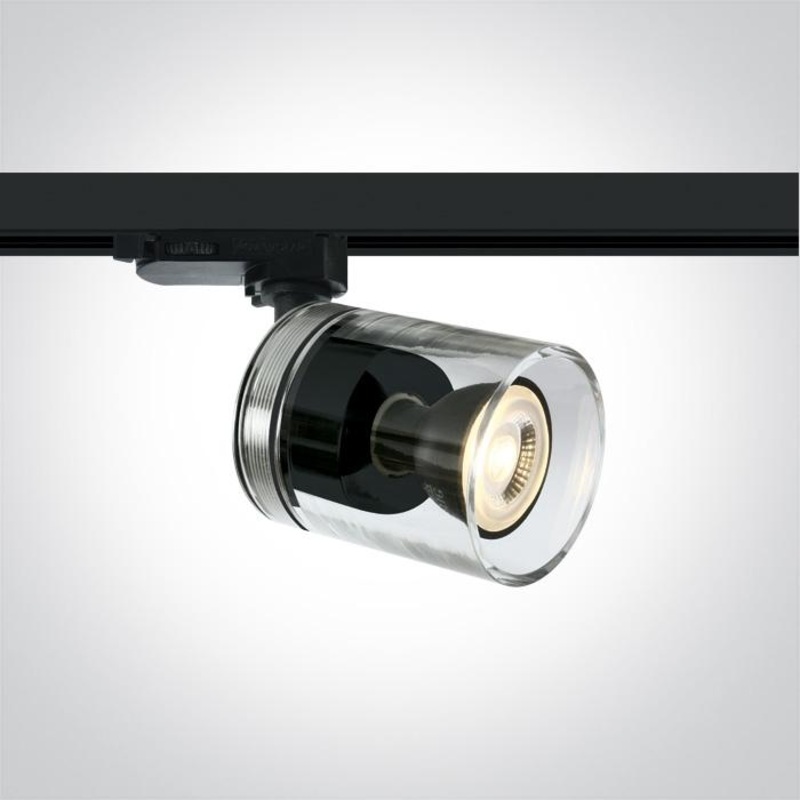 POLYCARBONATE 10w GU10 TRACK SPOT 100-240V