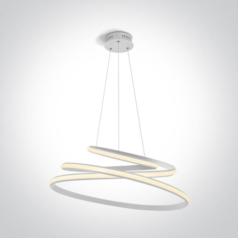 WHITE LED 45W WW IP20 230V