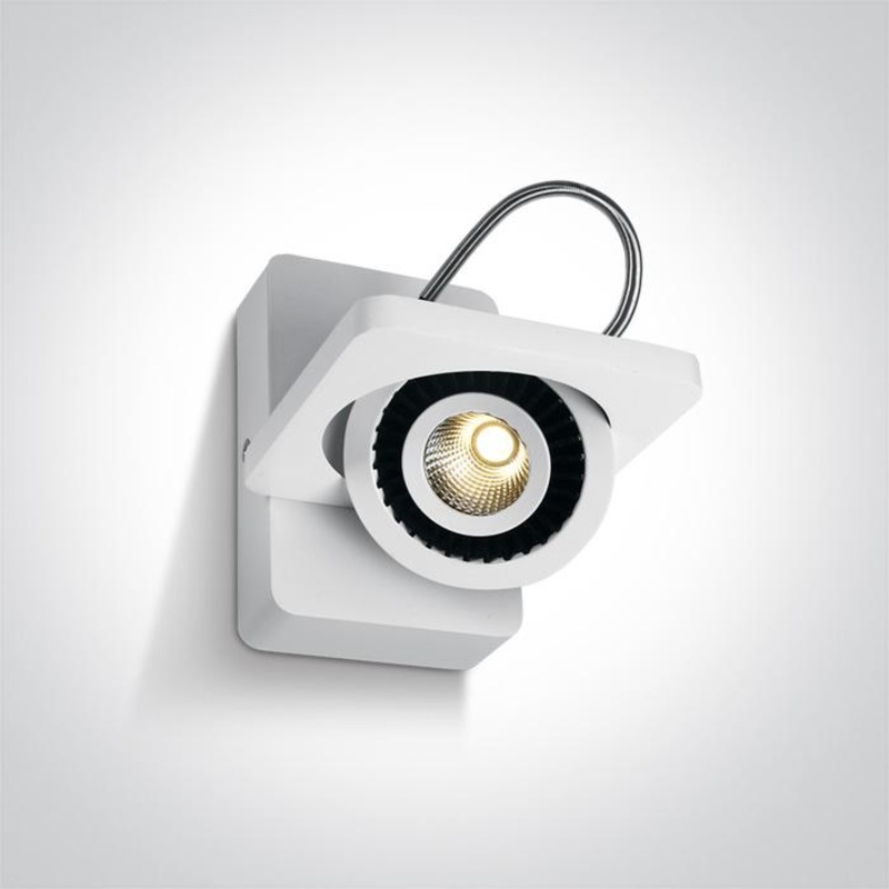 WHITE LED 7W WW IP20 ADJUSTABLE 100-240v