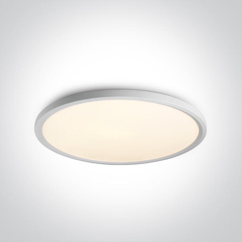 WHITE LED PLAFO 60W WW IP20 230V