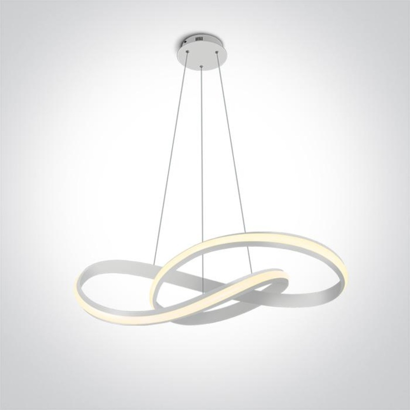 WHITE PENDANT LED 30W WW IP20 230V