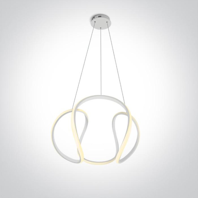 WHITE PENDANT LED 36W WW IP20 230V