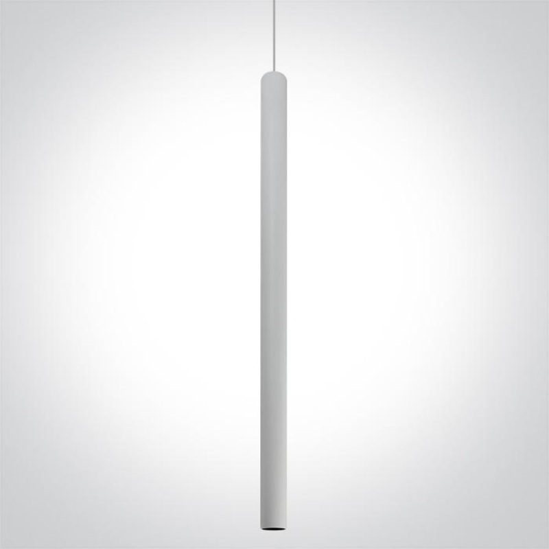 WHITE PENDANT LED 6w WW 30deg IP20 230V