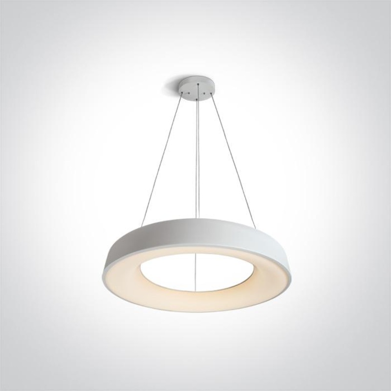 WHITE PENDANT LED 80W WW IP20 230V