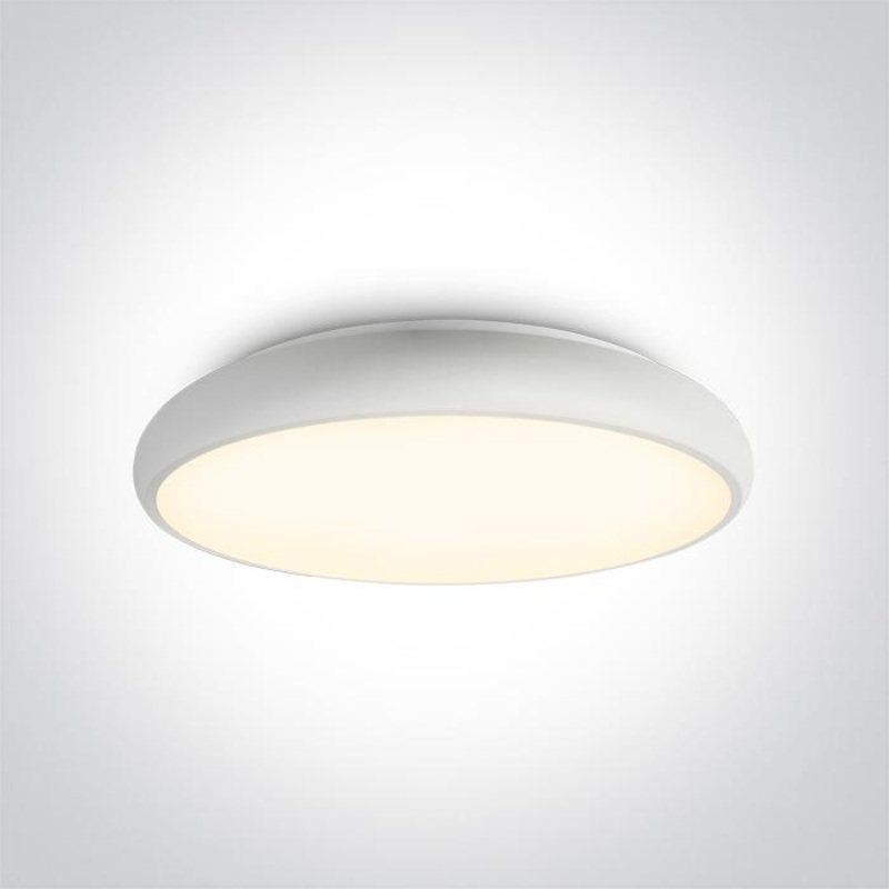 WHITE PLAFO LED 62W WW IP20 230V