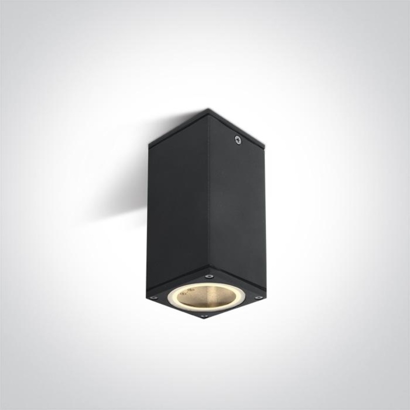 ANTHRACITE GU10 10w IP54 DARK LIGHT