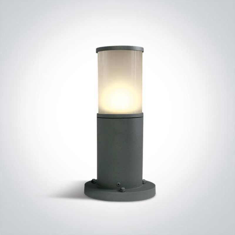 ANTHRACITE POLE 35cm E27 20w