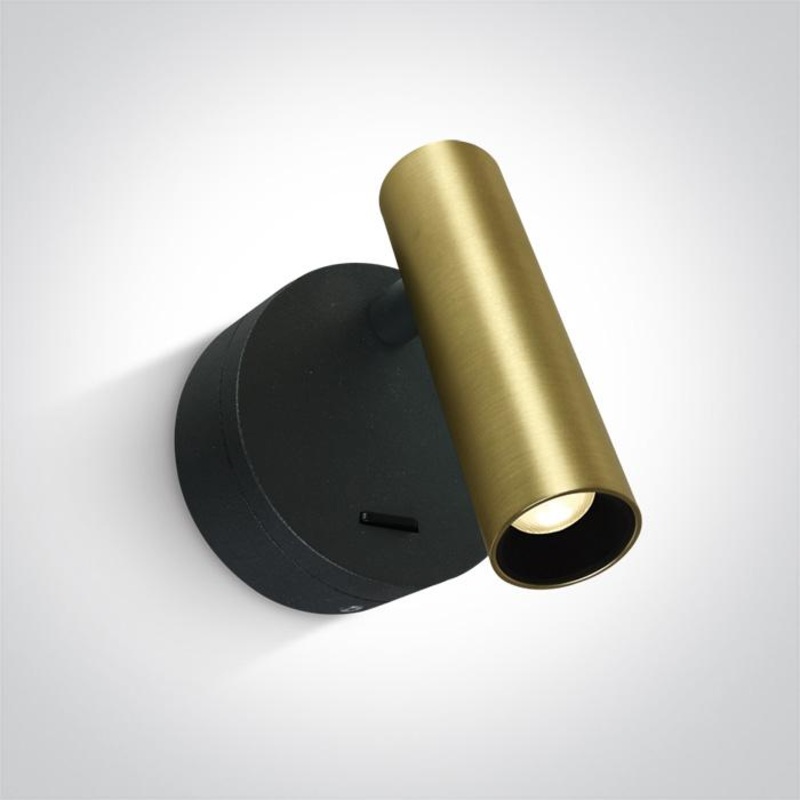 BRUSHED BRASS LED 3W WW IP20 230V