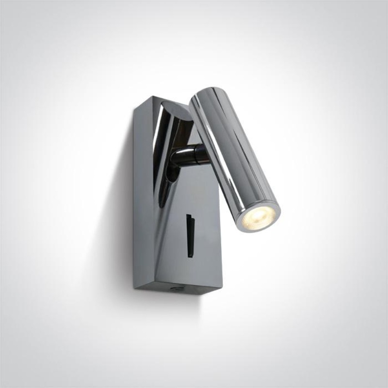 CHROME LED 3W WW IP20 100-240V