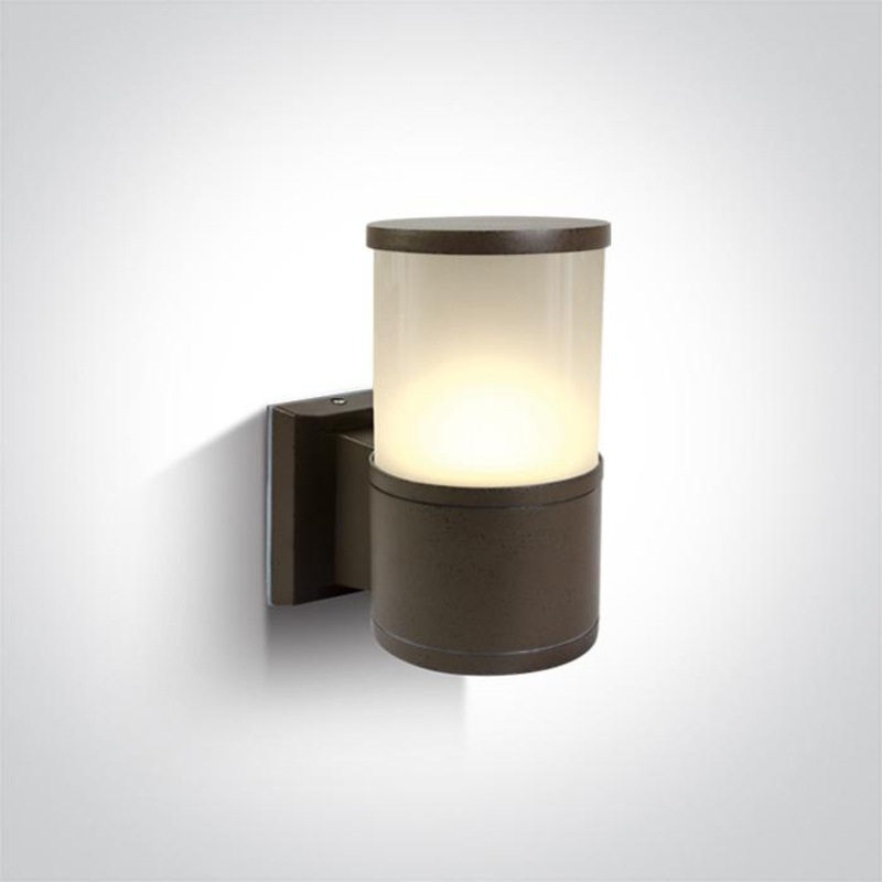 RUST BROWN WALL BRACKET E27 20w