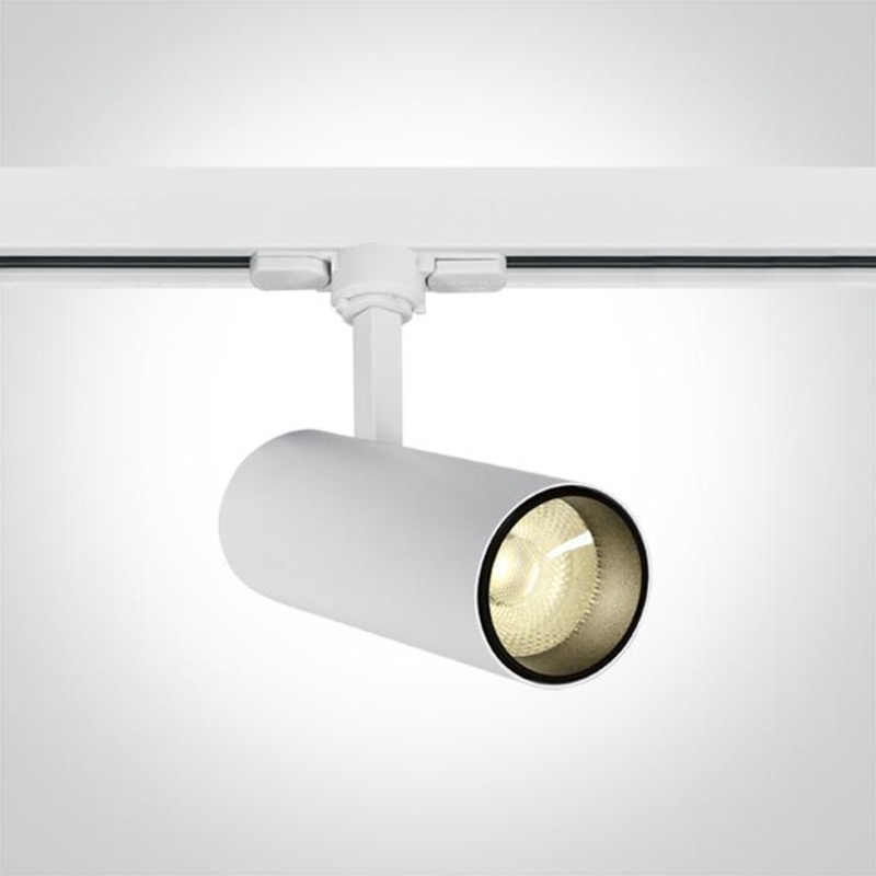 WHITE COB LED 10W WW TRACK SPOT 38deg 230V