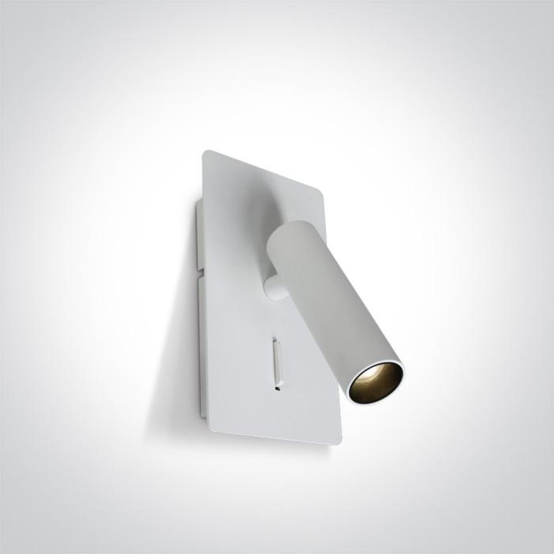 WHITE COB LED 3W WW USB IP20 36deg 230V
