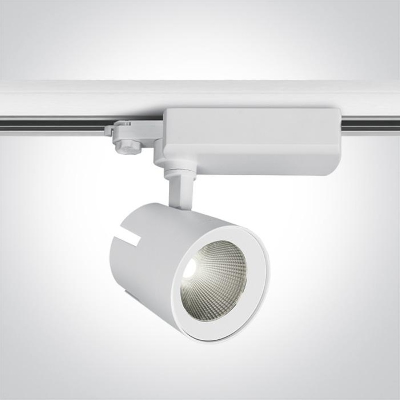 WHITE COB LED 50W CW TRACK SPOT 36deg 230V