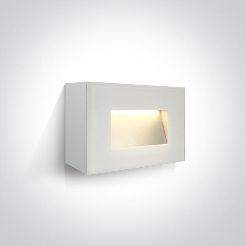 WHITE IP65 LED 4W WW 230V