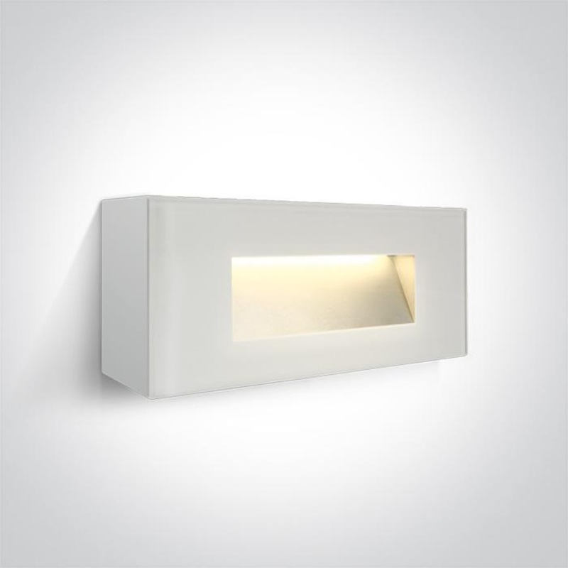WHITE IP65 LED 5W WW 230V