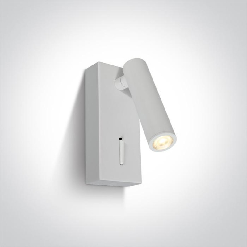 WHITE LED 3W WW IP20 100-240V