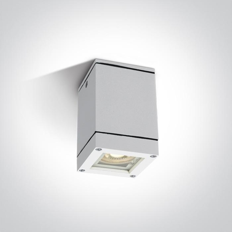 WHITE SQUARE CEI GU10 10w IP54