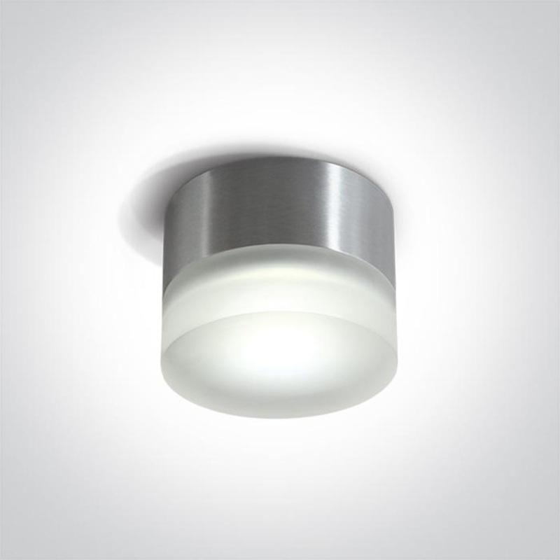 ALUMINIUM 1w LED DL IP54